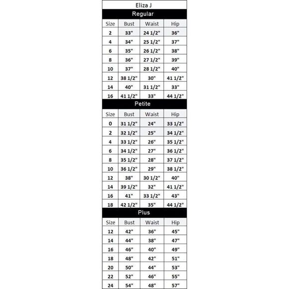 NWT ELIZA J BLACK SCALLOPED LACE BODICE DRESS SIZE 10 - Picture 7 of 11